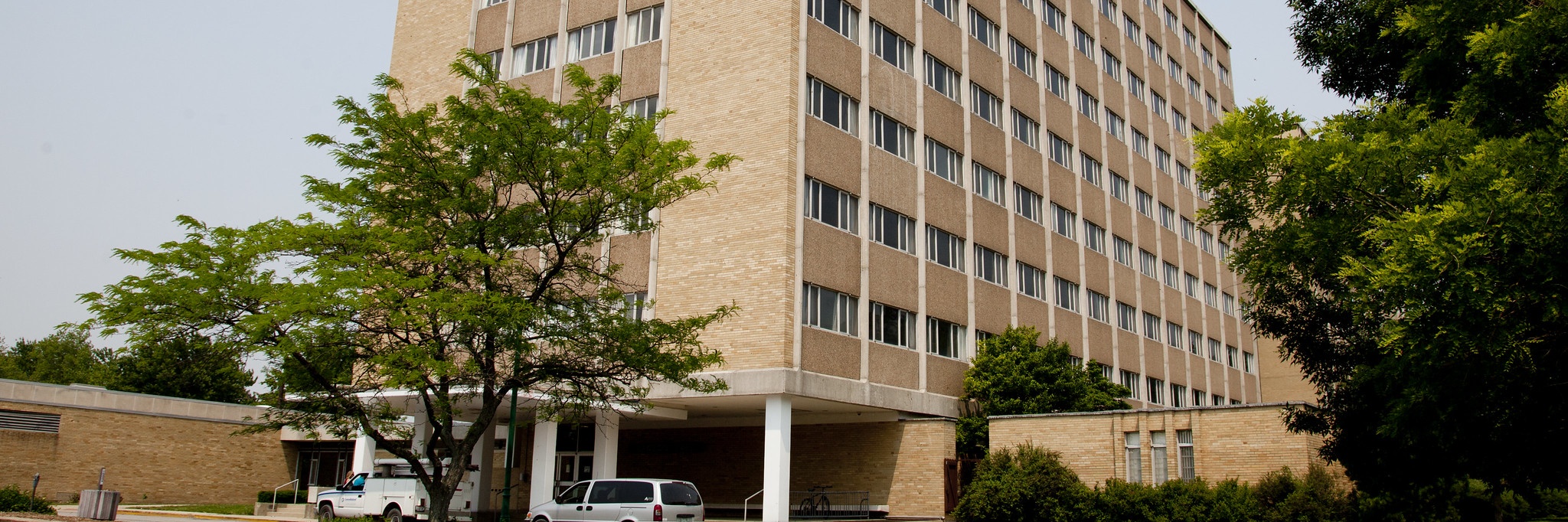 Lawson Hall EIU Housing Eastern Illinois University